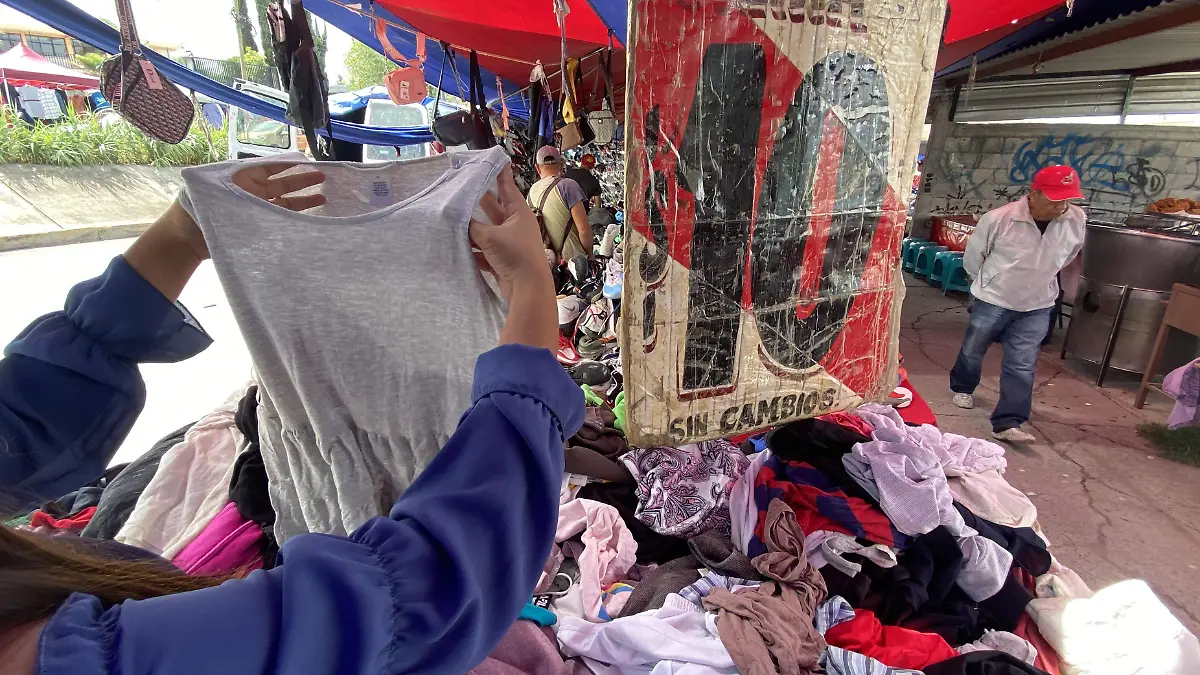 ropa usada en tianguis de san miguel